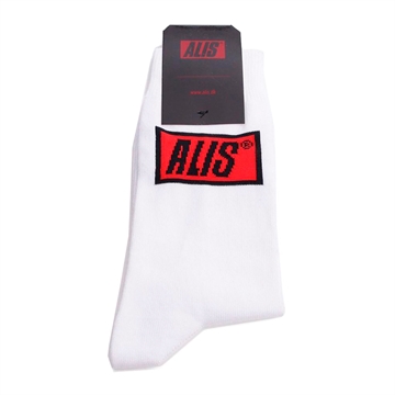 Alis Classic Socks White